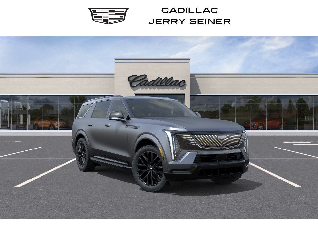 New 2026 Cadillac Escalade IQL Sport 2 w/ LPO, ONYX Package AWD/4WD image 1