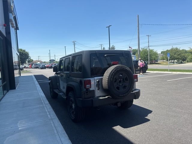 Used 2016 Jeep Wrangler Unlimited Sport w/ Quick Order Package 24S AWD/4WD image 5