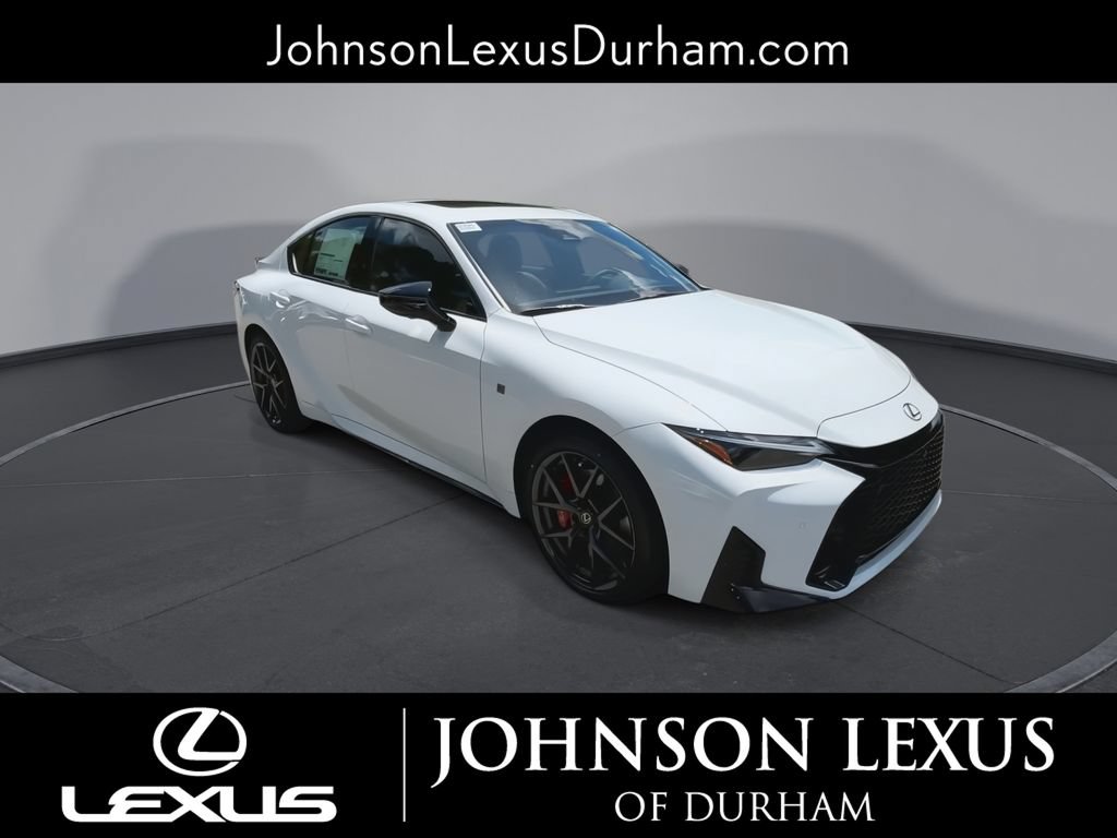 New 2026 Lexus IS 350 F Sport RWD image 2