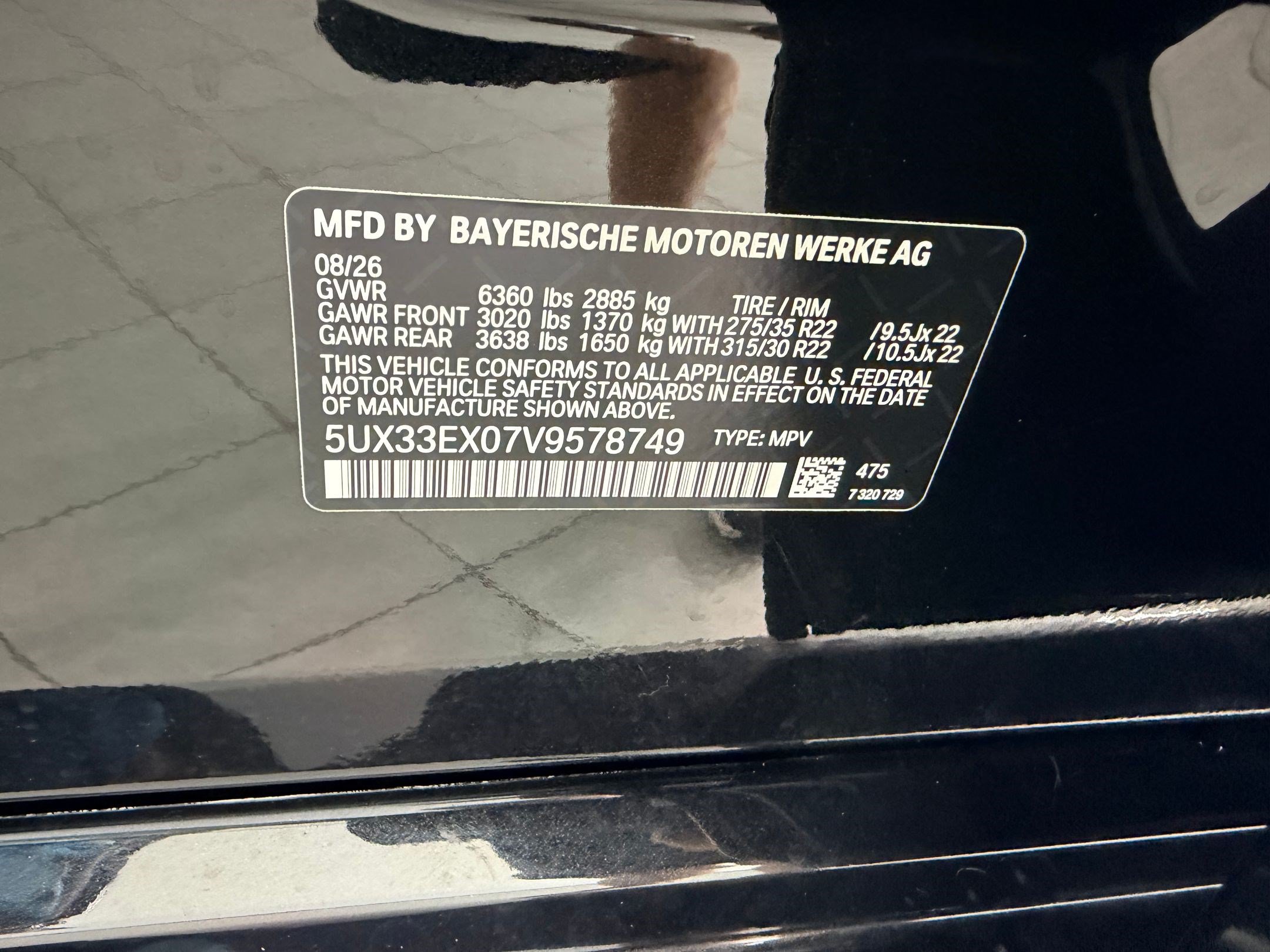New 2027 BMW X6 xDrive40i AWD/4WD image 15