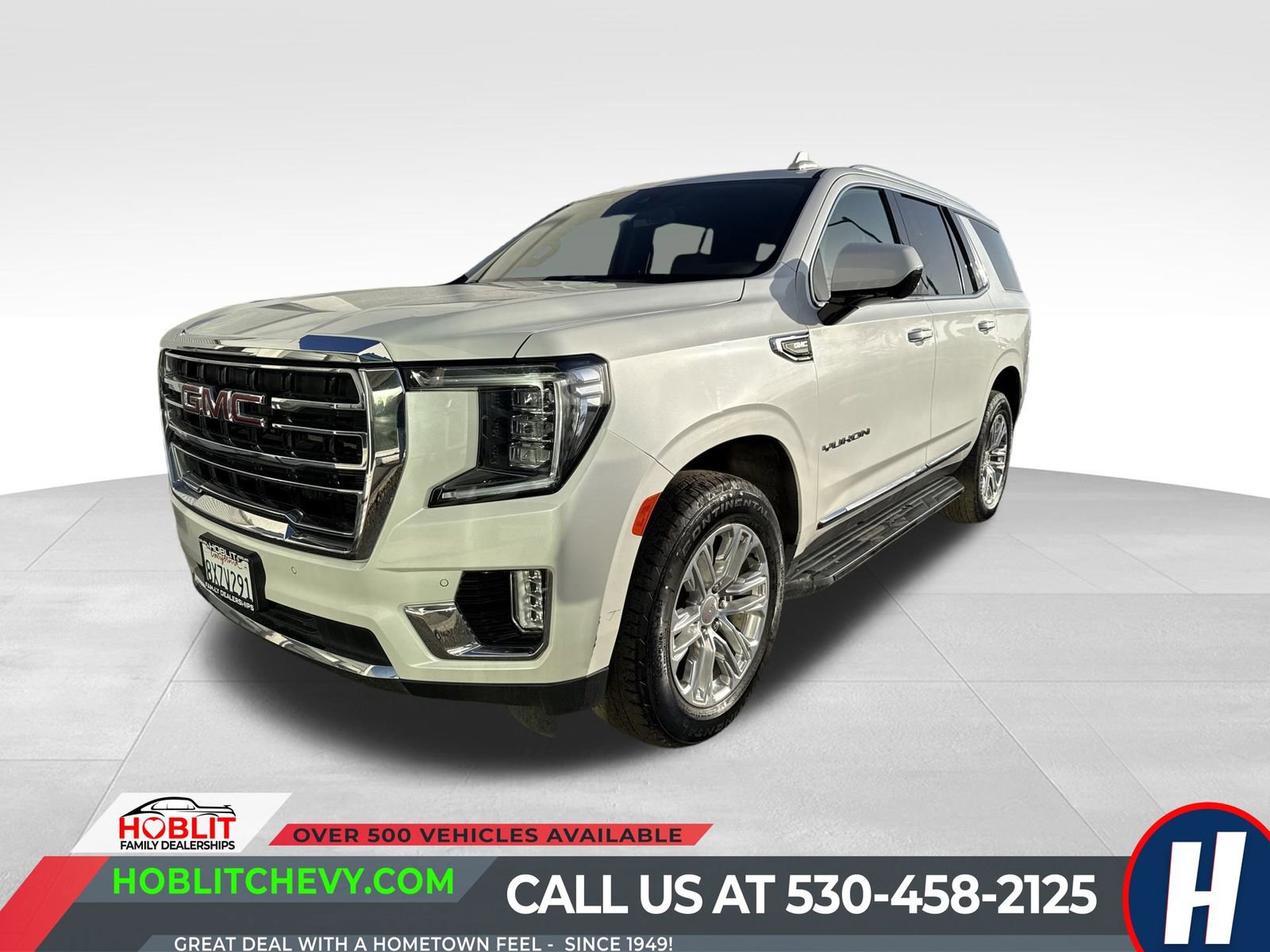 Used 2021 GMC Yukon SLT image 1