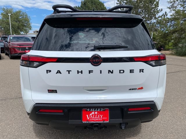 New 2026 Nissan Pathfinder Rock Creek w/ Rock Creek Premium Package AWD/4WD image 4