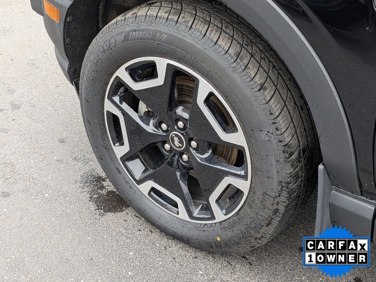 Certified 2023 Ford Bronco Sport Outer Banks AWD/4WD image 11