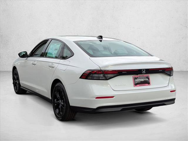 New 2025 Honda Accord SE image 9