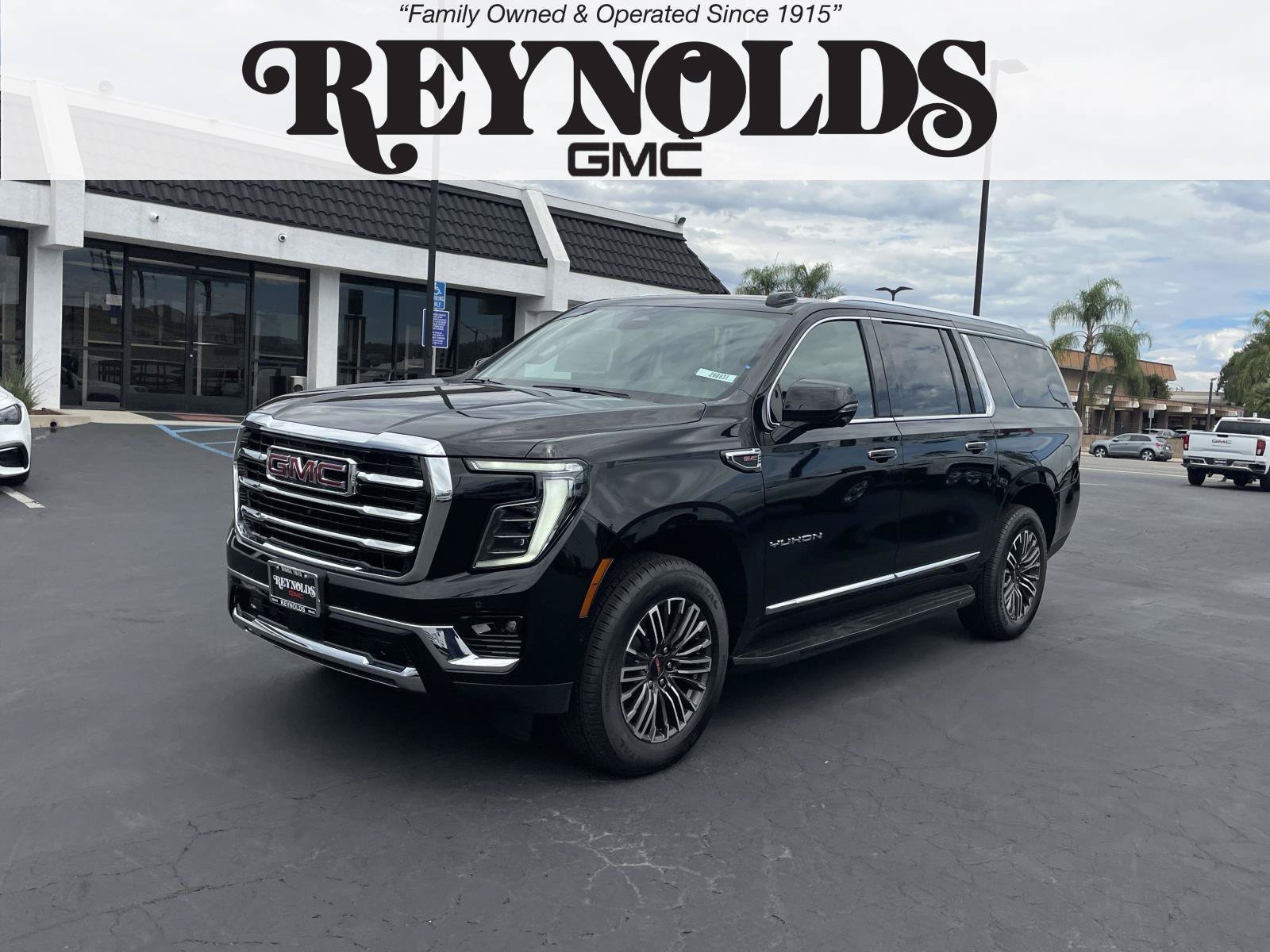 New 2026 GMC Yukon XL Elevation RWD image 1