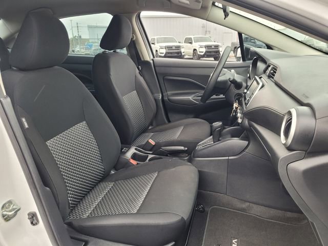 Certified 2024 Nissan Versa S w/ Trunk Package image 15