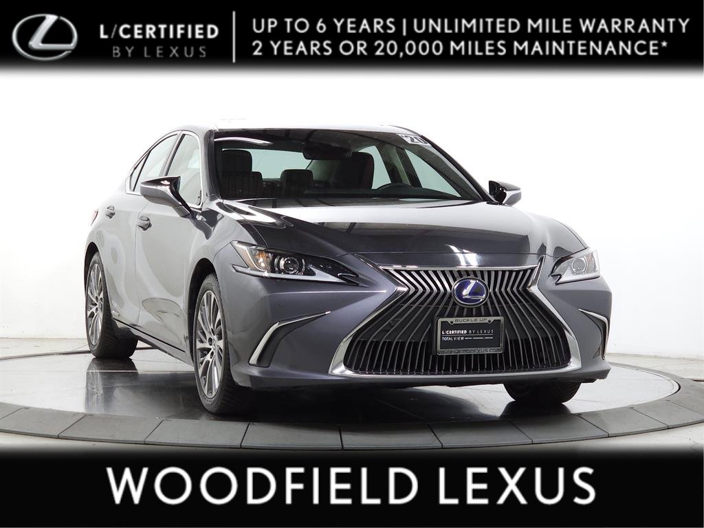 Used 2020 Lexus ES 300h w/ Premium Package