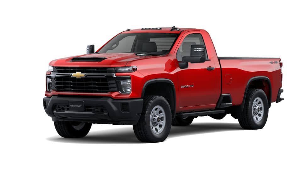 New 2026 Chevrolet Silverado 2500 W/T w/ WT Convenience Package AWD/4WD image 26