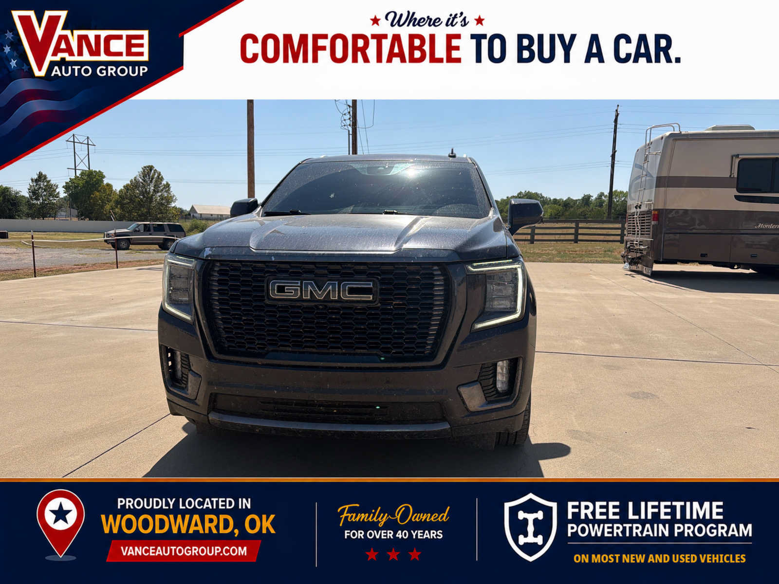 Used 2023 GMC Yukon XL Denali Ultimate AWD/4WD video 1