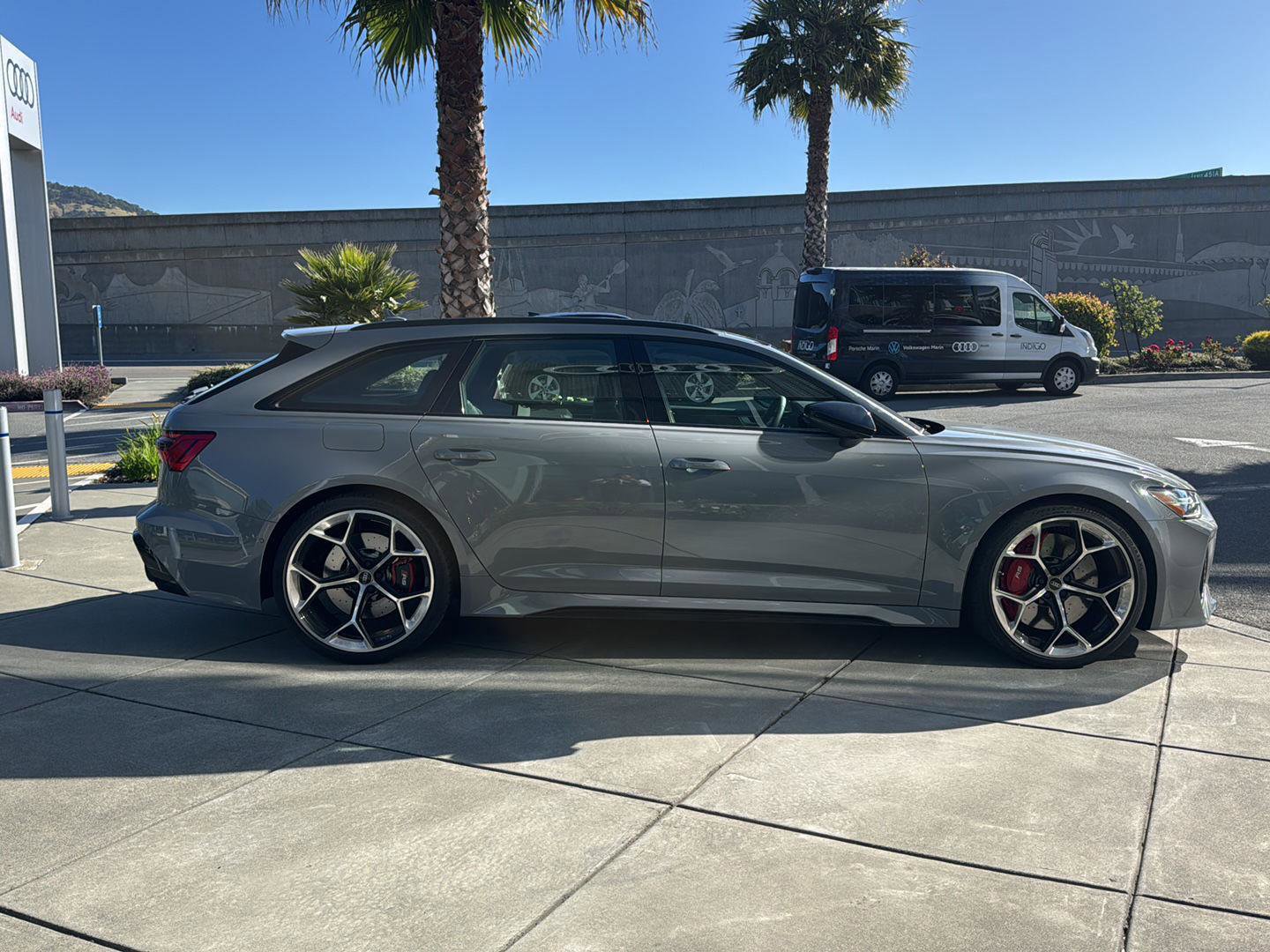 Used 2025 Audi RS 6 performance image 6