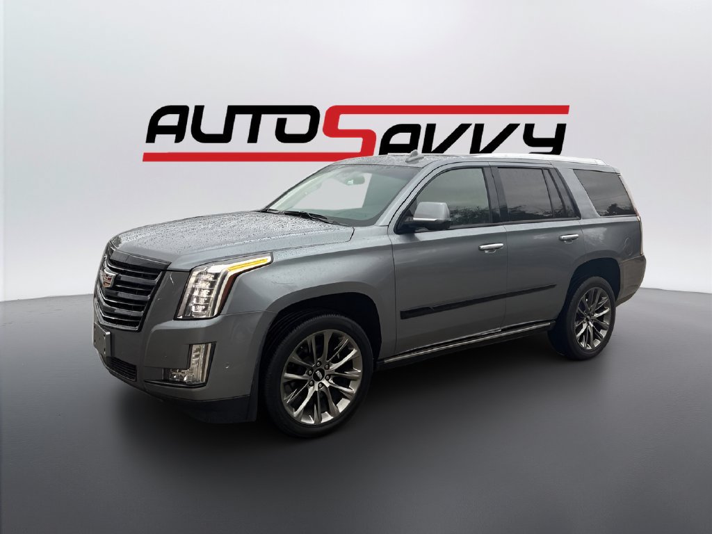 Used 2020 Cadillac Escalade Platinum w/ Escalade Sport Edition AWD/4WD image 3