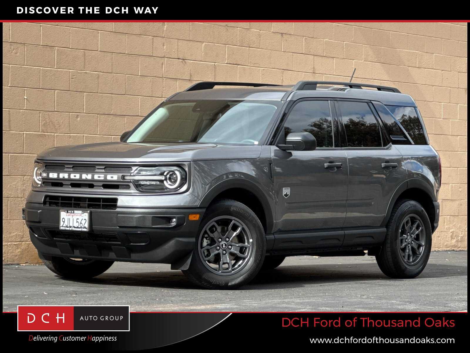 Certified 2023 Ford Bronco Sport Big Bend w/ Convenience Package