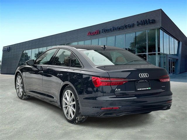 Certified 2025 Audi A6 Premium Plus w/ Premium Plus Package image 4