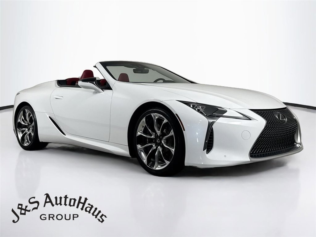 Used 2021 Lexus LC 500 Convertible w/ Touring Package