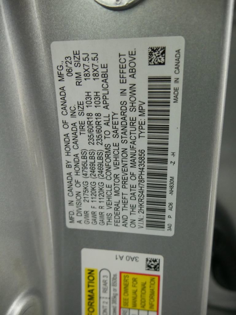 Used 2023 Honda CR-V EX-L image 19
