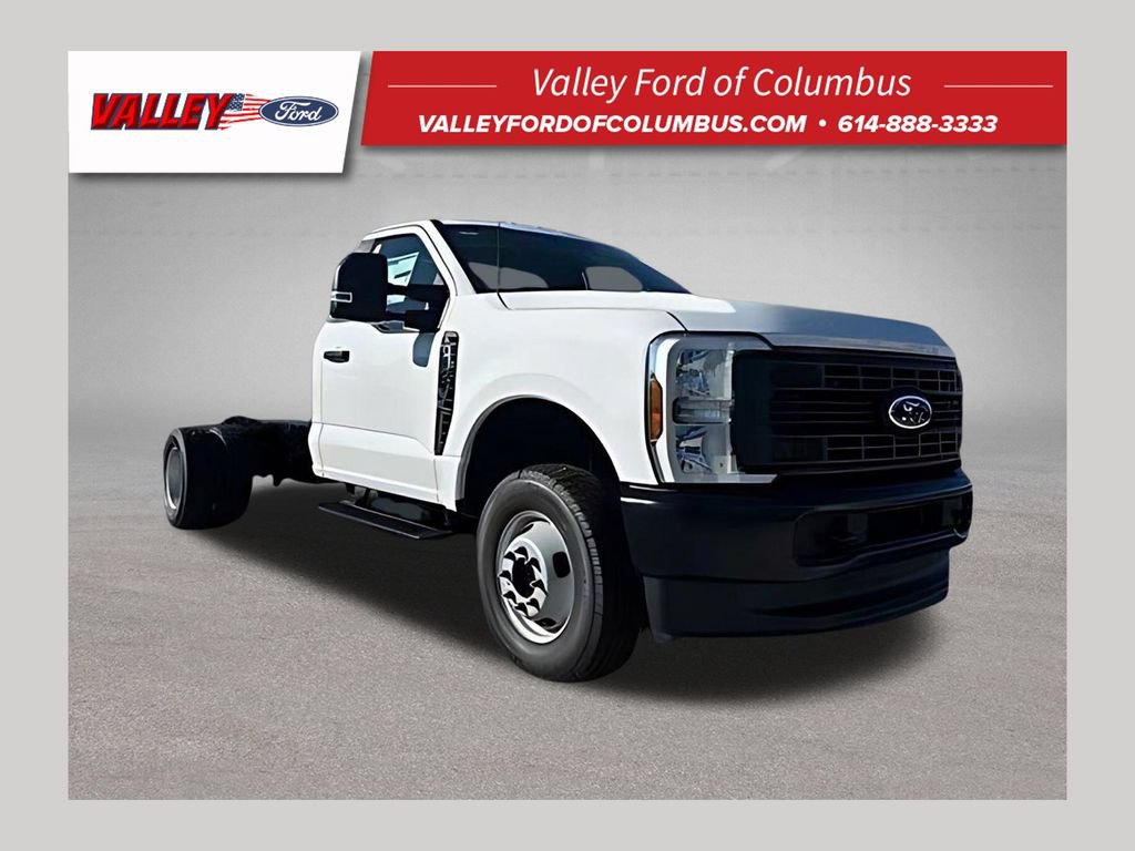 New 2026 Ford F350 XL w/ Snow Plow Prep Package