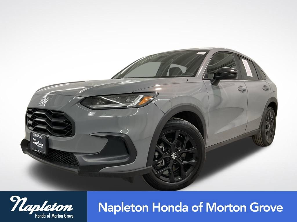 Used 2025 Honda HR-V Sport image 1
