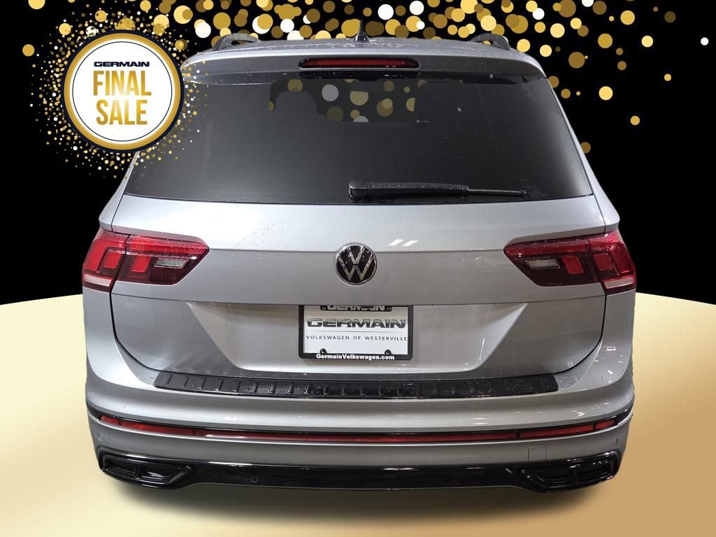 Used 2024 Volkswagen Tiguan SE R-Line image 7