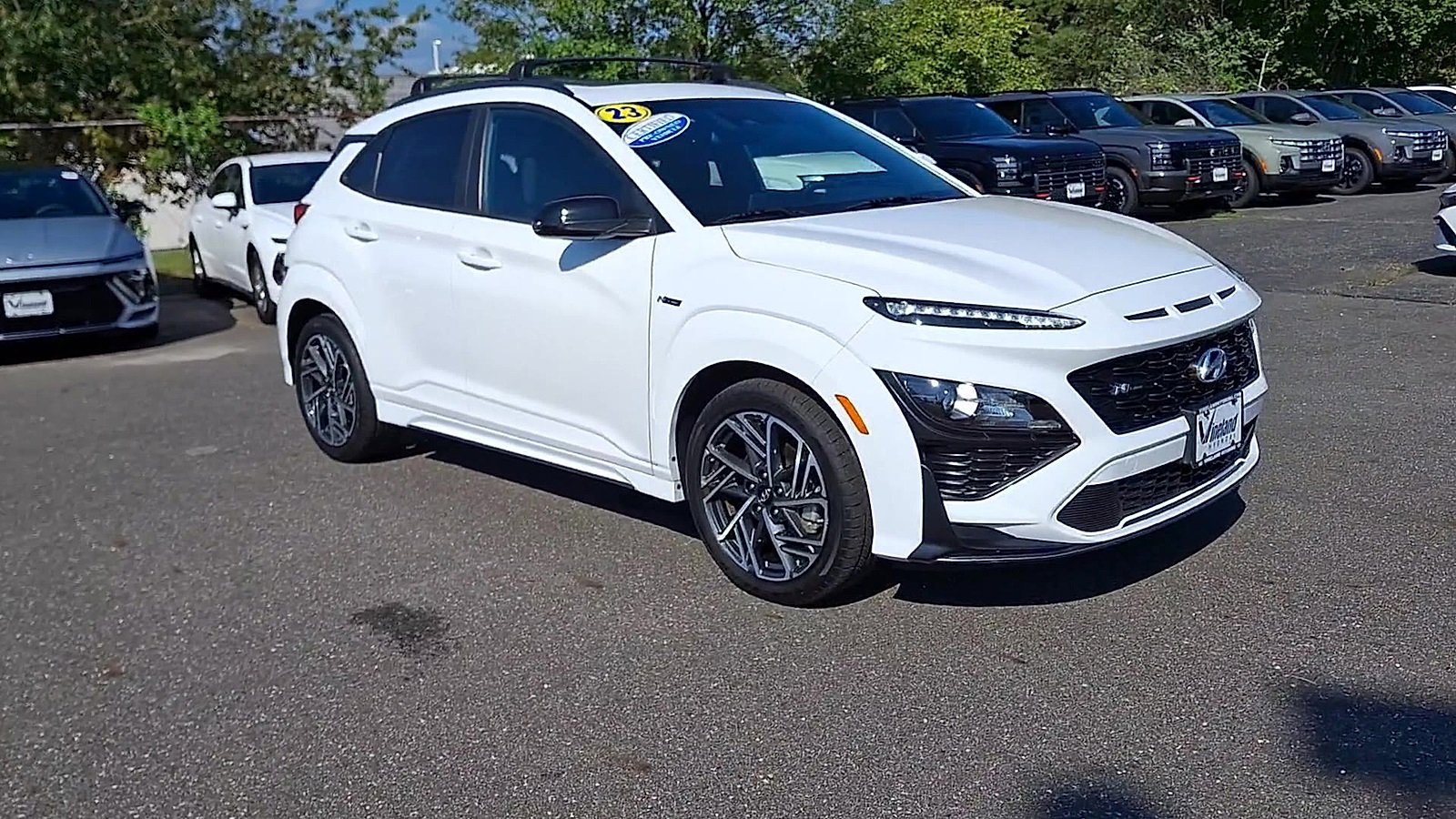 Certified 2023 Hyundai Kona N Line image 2