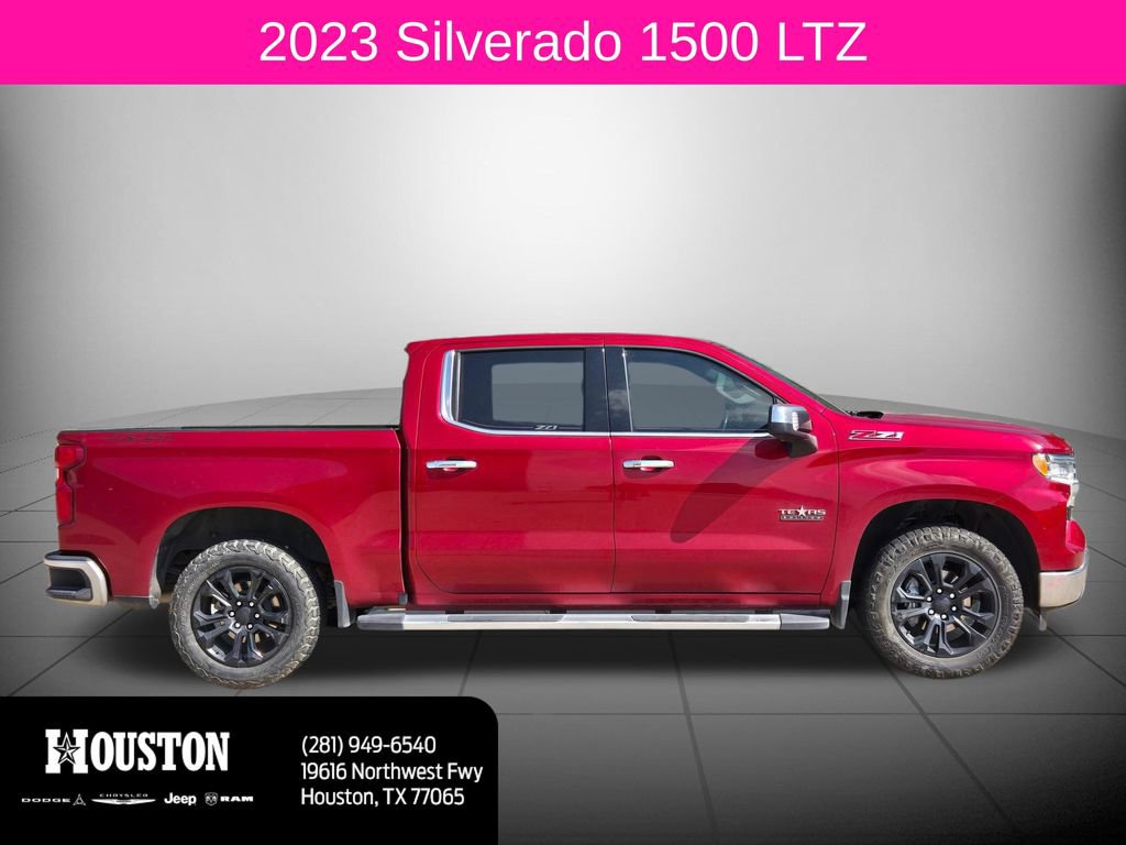 Used 2023 Chevrolet Silverado 1500 LTZ w/ LTZ Convenience Package II AWD/4WD image 2