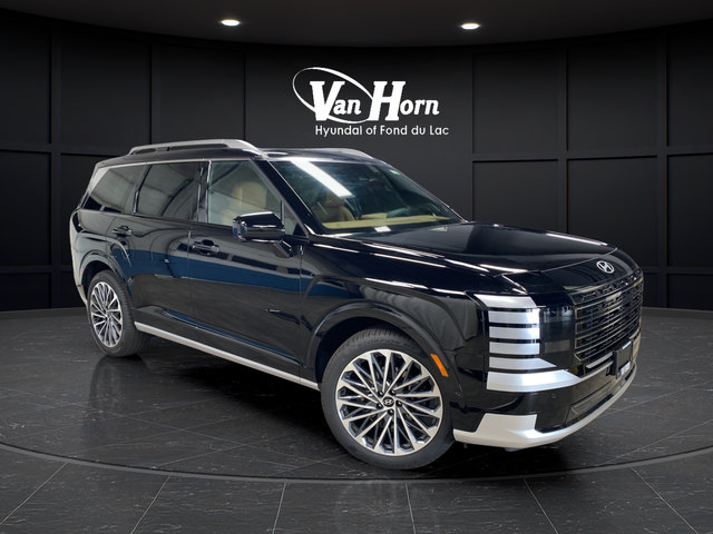 New 2026 Hyundai Palisade Calligraphy AWD/4WD image 1