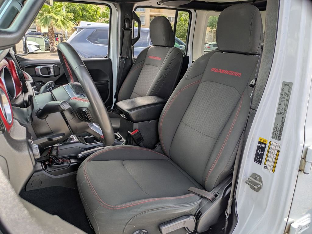 Used 2023 Jeep Wrangler Unlimited Rubicon w/ Cold Weather Group image 23