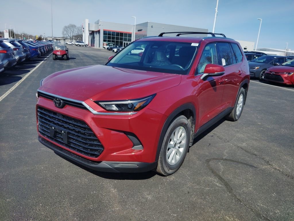 New 2026 Toyota Grand Highlander XLE image 2