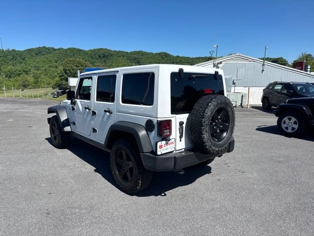 Used 2017 Jeep Wrangler Unlimited Sport AWD/4WD image 4