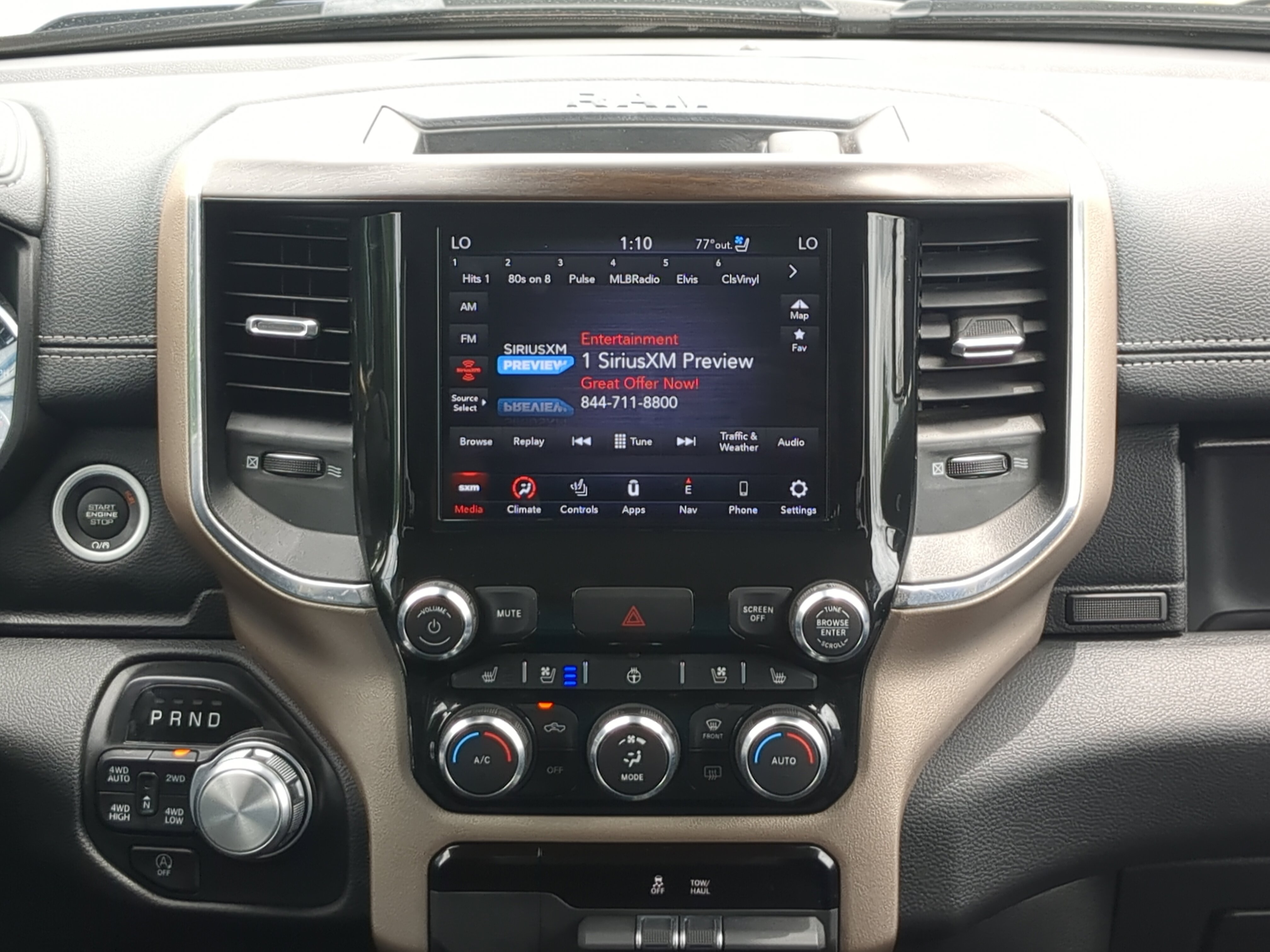 Certified 2021 RAM 1500 Laramie w/ Protection Group AWD/4WD image 16