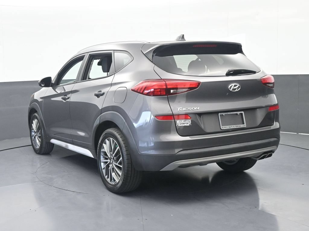 Used 2021 Hyundai Tucson SEL w/ Cargo Package FWD image 4