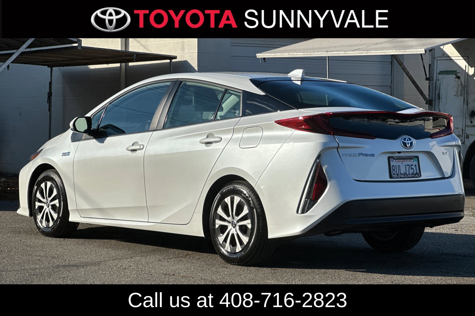Used 2021 Toyota Prius Prime XLE FWD image 5