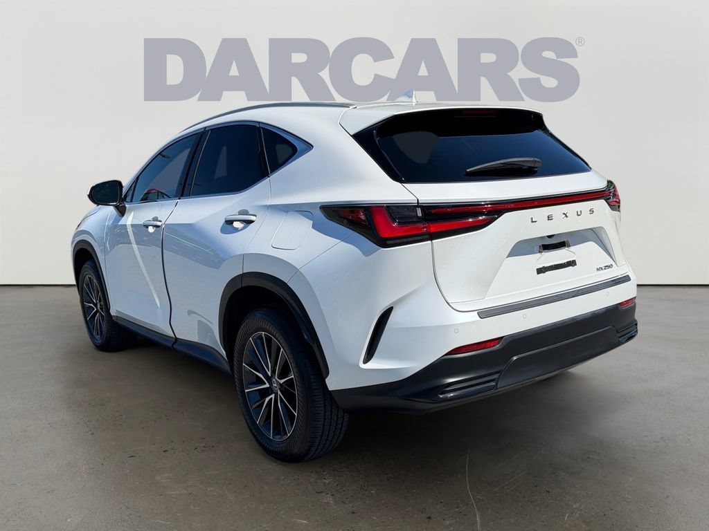 Certified 2025 Lexus NX 250 FWD w/ Cold Area Package image 4