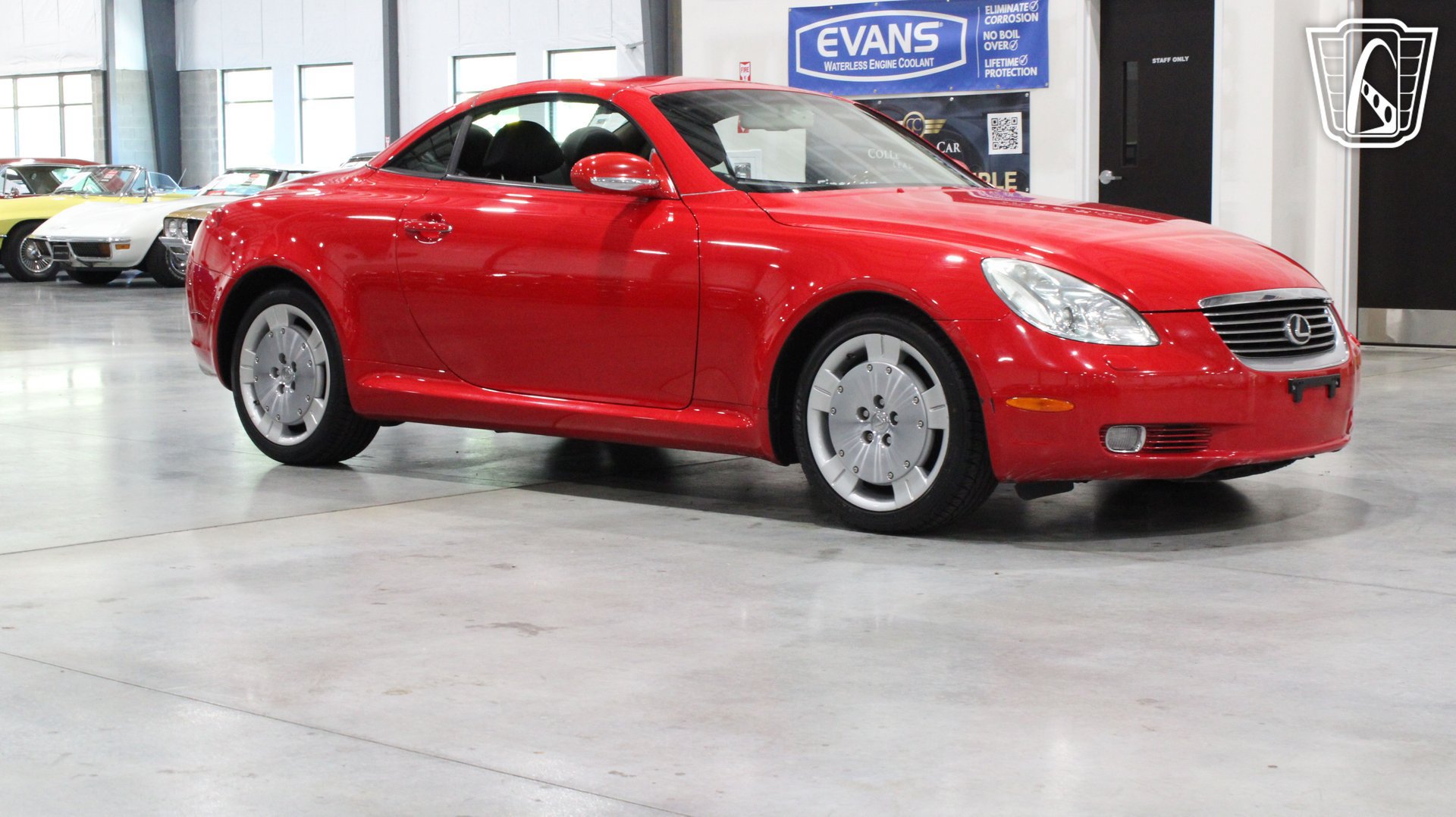 Used 2002 Lexus SC 430 Convertible RWD image 30