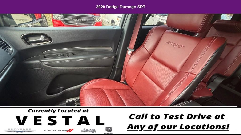 Used 2020 Dodge Durango SRT w/ Trailer Tow Group IV image 45