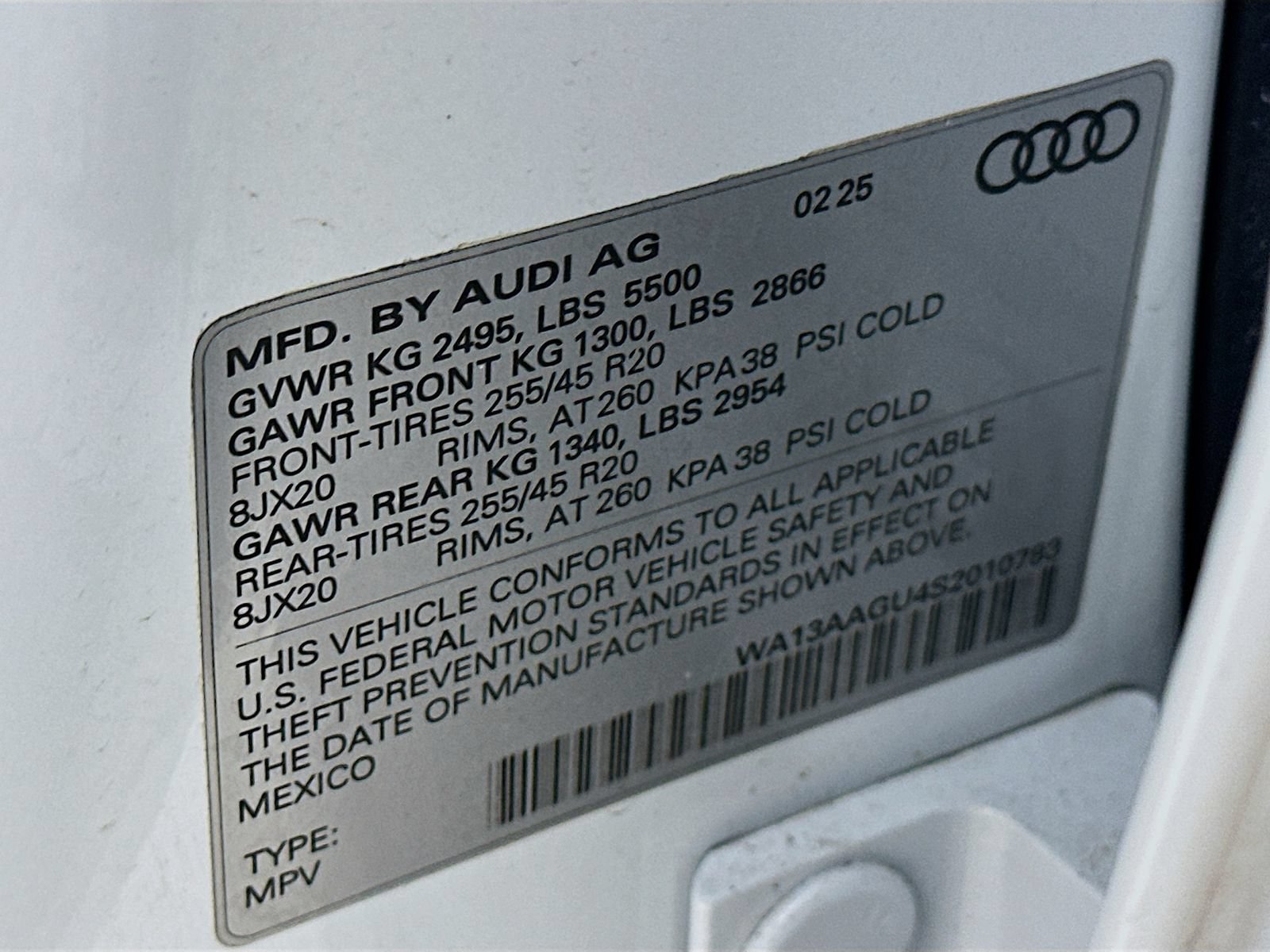 Used 2025 Audi Q5 Prestige AWD/4WD image 47