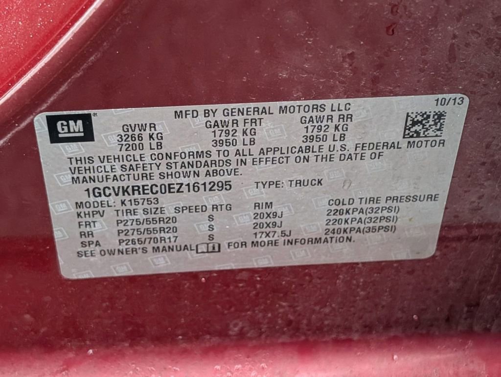 Used 2014 Chevrolet Silverado 1500 LT w/ LT Convenience Package image 18