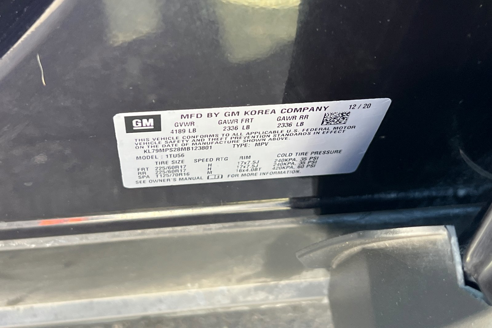 Certified 2021 Chevrolet TrailBlazer LT w/ Convenience Package image 28