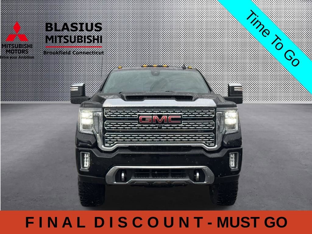 Used 2021 GMC Sierra 2500 Denali w/ Denali Ultimate Package AWD/4WD image 3