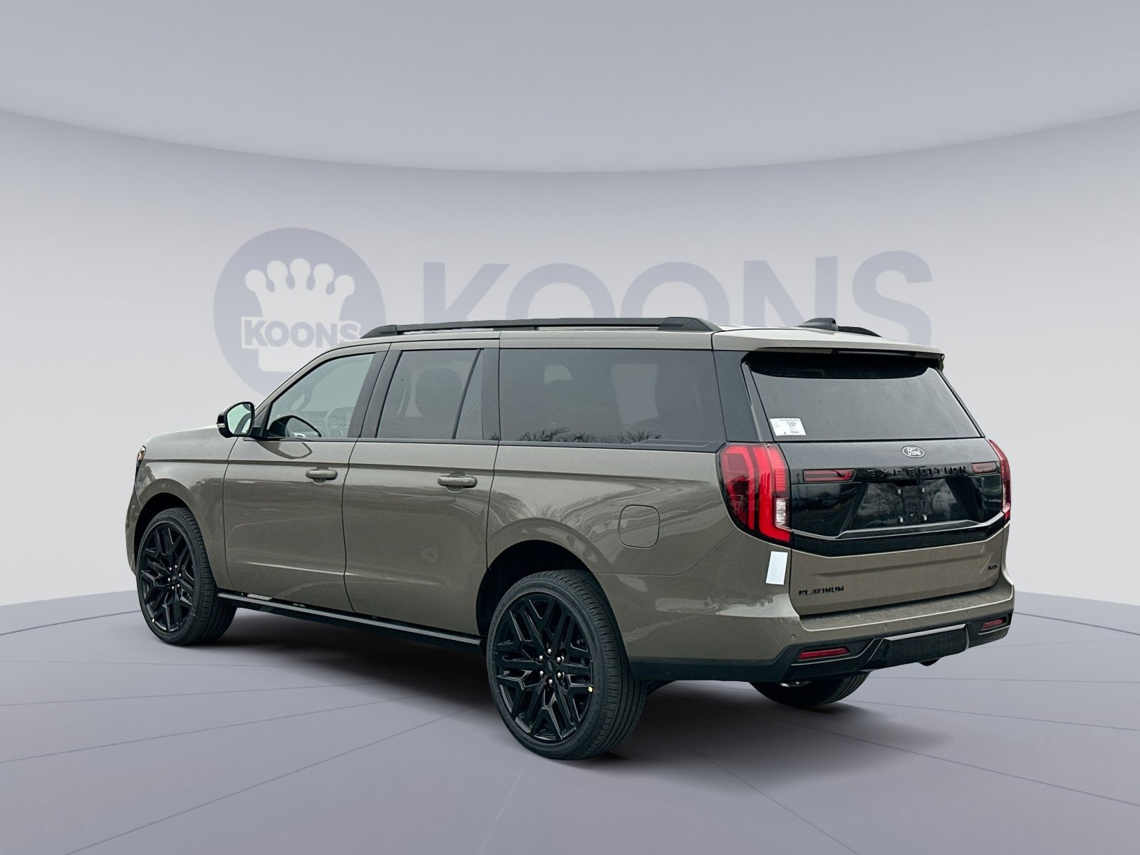 New 2026 Ford Expedition Max Platinum w/ Stealth Performance Package image 4