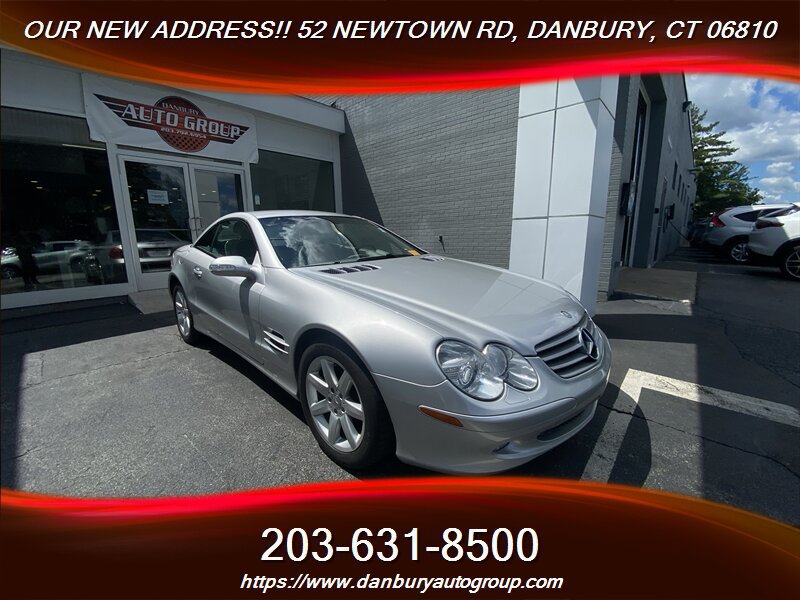 Used 2003 Mercedes-Benz SL 500 image 7