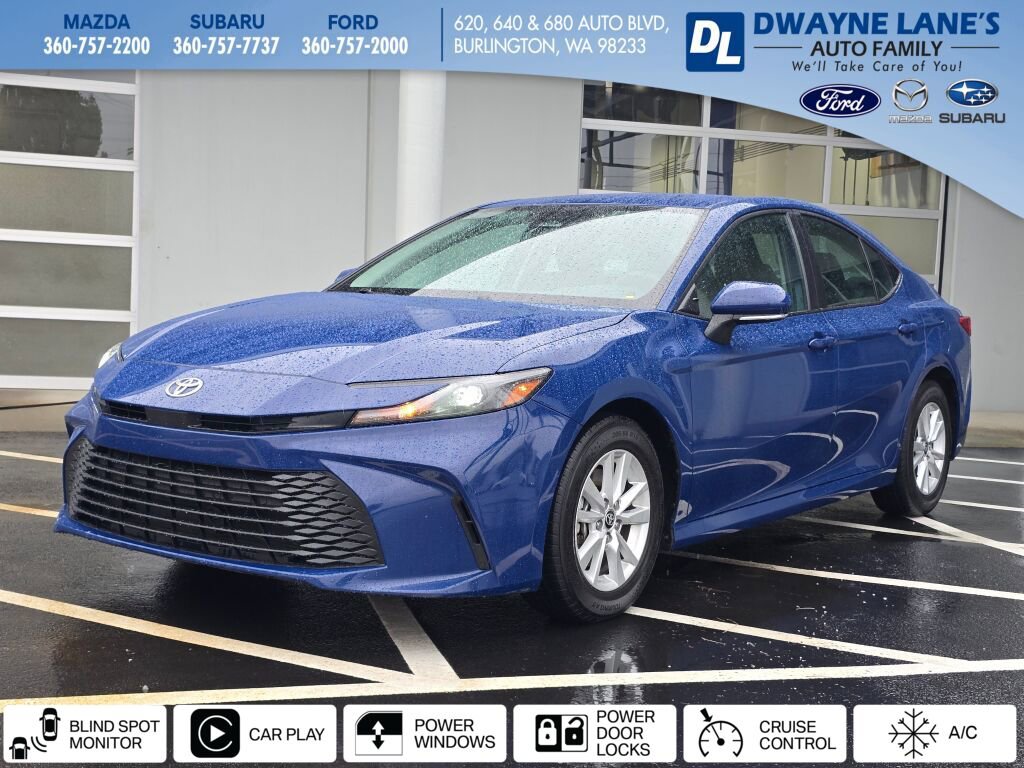 Used 2025 Toyota Camry LE video 1