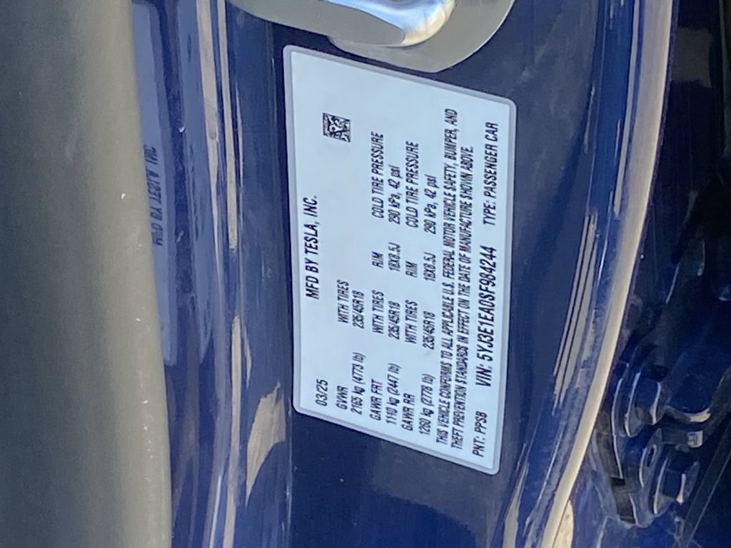 Used 2025 Tesla Model 3 Long Range RWD image 28