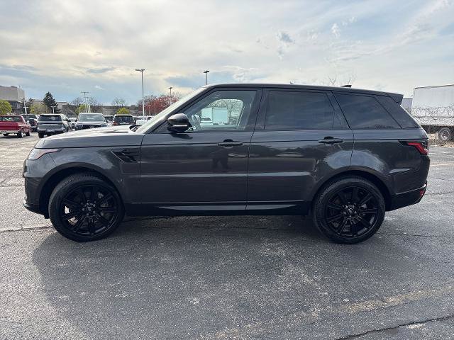 Used 2022 Land Rover Range Rover Sport HSE Silver Edition AWD/4WD video 2