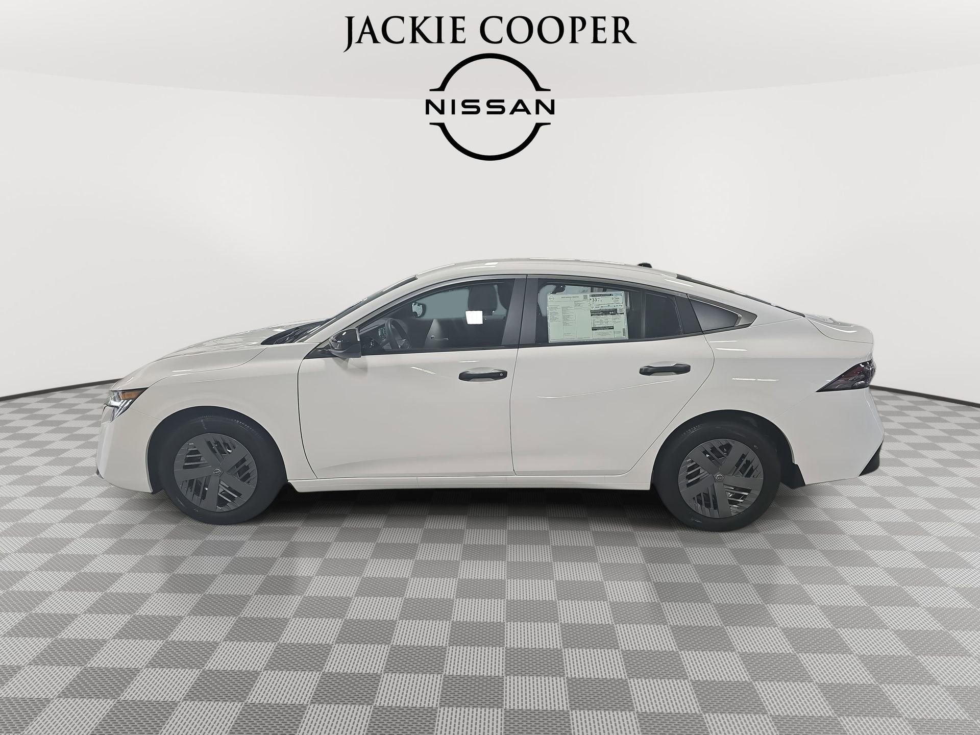 New 2026 Nissan Sentra S w/ Floor Mat Package FWD image 8