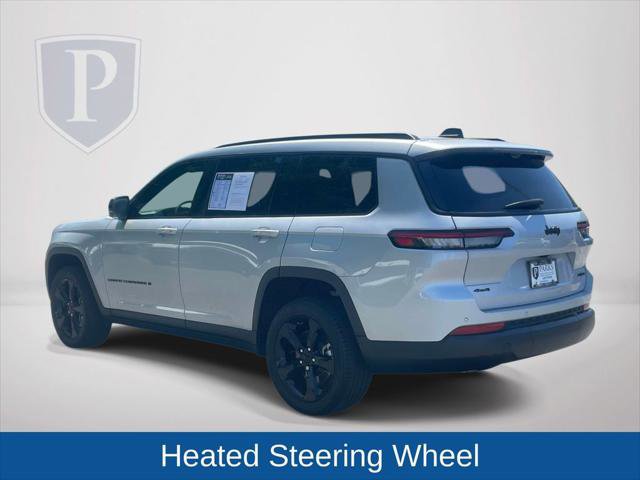 Certified 2024 Jeep Grand Cherokee L Limited w/ Luxury Tech Group II AWD/4WD image 7