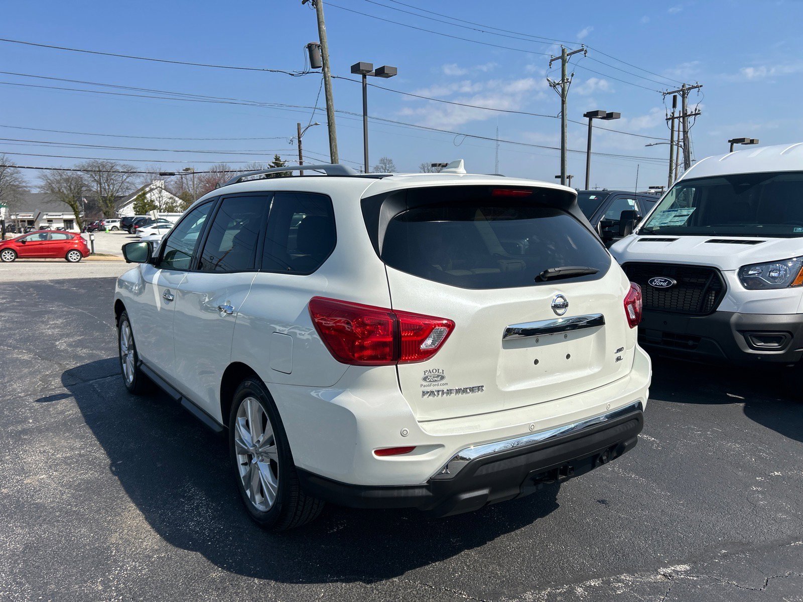 Used 2019 Nissan Pathfinder SL w/ SL Premium Package image 14
