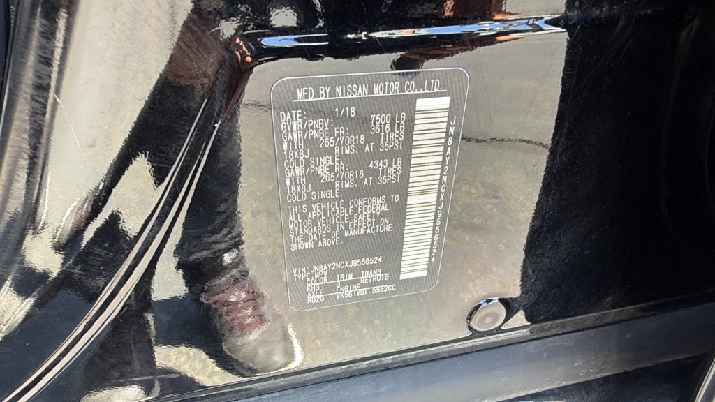 Used 2018 Nissan Armada SV w/ Driver Package AWD/4WD image 30