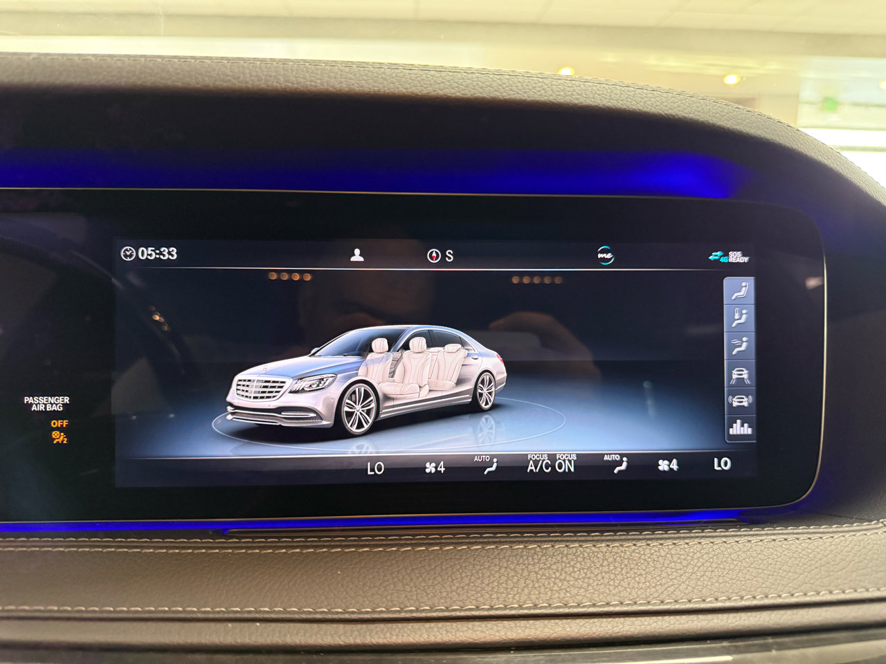 Used 2019 Mercedes-Benz S 450 Sedan w/ AMG Line Exterior image 15
