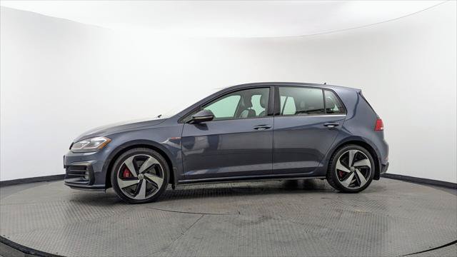 Used 2019 Volkswagen GTI Rabbit Edition FWD image 3