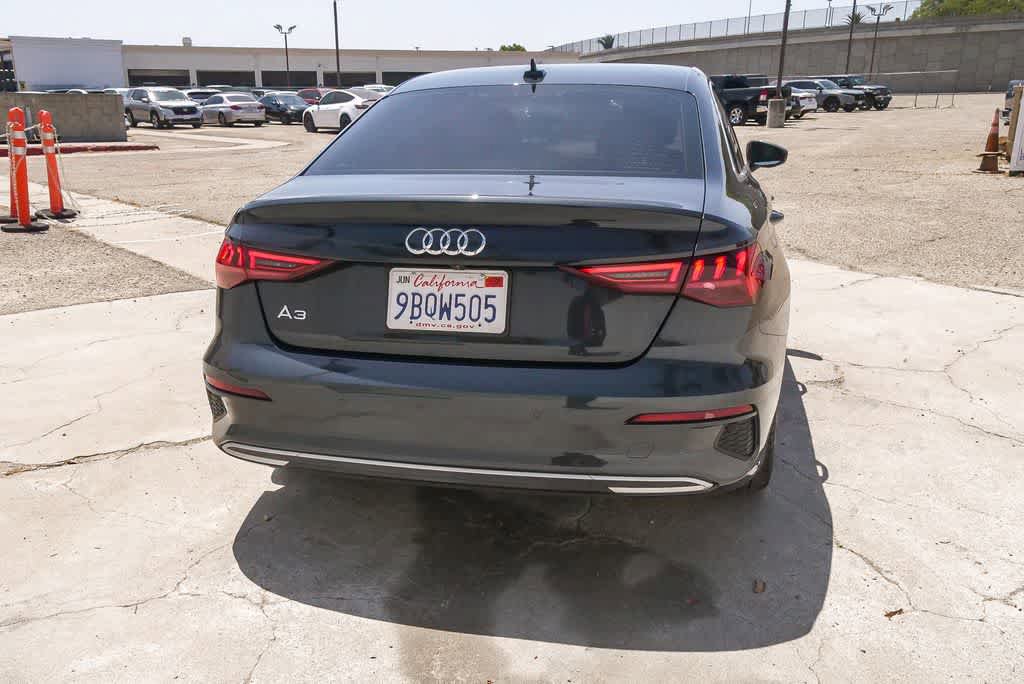 Used 2022 Audi A3 2.0T Premium Plus w/ Premium Plus Package FWD image 8